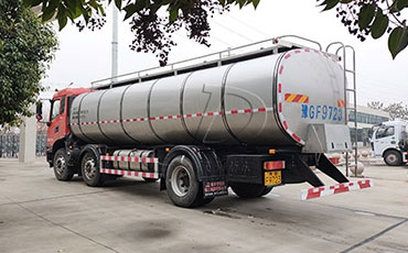 新東奶罐車助力寧夏鮮奶入川，46小時(shí)新鮮挑戰(zhàn)