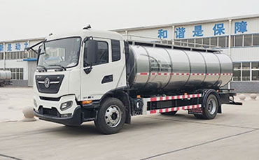 從“懷疑”到“推薦” 湯經(jīng)理的鮮奶運輸車升級之路